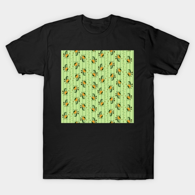 Fruit worker bee T-Shirt by Mylaly